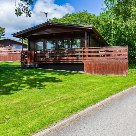 Bluebell Lodge 2 With Hot Tub Newton Stewart Minnigaff Exterior photo